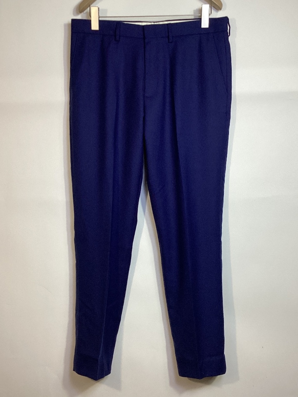 J. Crew Bowery Classic‎ Fit Navy Wool Dress Pants 34x31